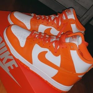Nike Dunk High Syracuse 1’s- Women’s size 6.